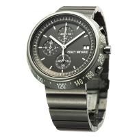 ราคา Issey Miyake นาฬิกาข้อมือผู้ชาย รุ่น SILAZ003 สายสแตนเลสสีเทา (295577565)