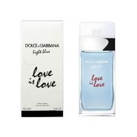 ราคา Dolce & Gabbana Light blue Love is Love Pour Femme EDT 100 ml เทสเตอร์ (9874543420)