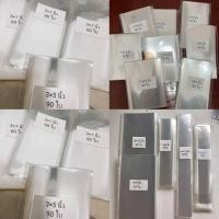 ราคา ถุงแก้ว ซองใส ถุงใส OPP (ไม่มีฝากาว) หนา 5 mic มีหลายขนาดให้เลือก (25326411196)