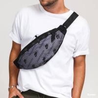 ราคา กระเป๋าคาดอก ของแท้!! Nike Heritage Zip Waist Bag “Black” (3484771874)