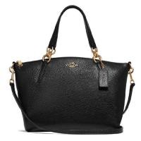 ราคา กระเป๋า Coach แท้ กระเป๋าสะพาย รุ่น F28993 สีดำ (1520070797)