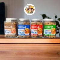 ราคา [[ลดล้างสต็อค]] SLEEKY DOG BISCUIT 560 G. สลิคกี้ บิสกิต รสเนื้อ รสไก่ รสแกะ และปัปปี้ครันซ์ ขนาด 560 กรัม (22281747686)