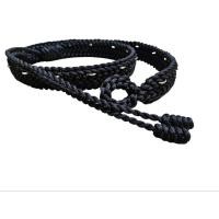 ราคา เชือกคาดเอวแขวนตะกรุด ลายแบนสีดำ แบบผูก (17197620844)