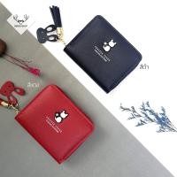 ราคา ทาสแมวเชิญทางนี้กระเป๋าสตางค์ผู้หญิงลายแมวฝังเพรช (2269499954)