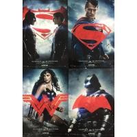 ราคา Postcard Set Batman v Superman Dawn of Justice เซตโปสการ์ด แบทแมน ปะทะ ซูเปอร์แมน แสงอรุณแห่งยุติธรรม (9710065332)