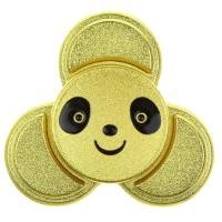 ราคา ฟิดเจ็ท แฮนด์ สปินเนอร์ โลหะ ลายการ์ตูน กังฟู แพนด้า สีทอง (324320525)