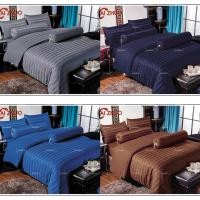 ราคา ชุดเครื่องนอน 6 ชิ้น พร้อมผ้านวม สีพื้น ลายริ้ว ล้างได้ ขนาด 5 ฟุต และ 6 ฟุต พร้อมส่ง (27318564145)