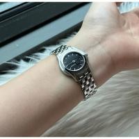 ราคา Gucci 5500L Black Dial Lady Size (รุ่นใหม่และนิยม เข็ม G) (18684554266)