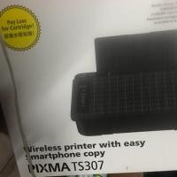 ราคา Canon PIXMA TS307 เครื่องปริ้นส์ มีสีมีหัวครับ (2681349108)
