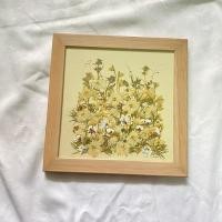 ราคา กรอบรูปดอกไม้แห้ง ของแต่งบ้าน กรอบรูปมือสองญี่ปุ่น (3174954925)