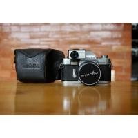 ราคา กล้องฟิล์ม SLR MINOLTA SR-3 +MINOLTA AUTO ROKKOR-PF 55MM.F1.8+MINOLTA SR METER 2 (17926726179)