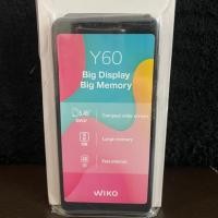 ราคา Wiko Y60 สีดำNew แถมเคส+ฟิล์ม (5821386839)