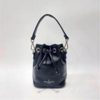 ราคา Paul’s Boutique Leather Mini Bucket Bag แบรนด์แท้ กระเป๋าทรงถือ (25638997644)