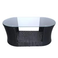 ราคา JTL โต๊ะหวายเทียม ชุดโซฟารับแขกหวายเทียม ชุดโซฟาหวายเทียมกลางแจ้ง ชุดเฟอร์นิเจอร์หวายเทียม FT-RT-12T(โต๊ะ) (11297602917)