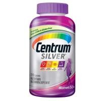 ราคา Centrum Silver Women 50+ เซนทรัม วิตามินบำรุงร่างกาย ขนาด 275 Taplets (12038613997)