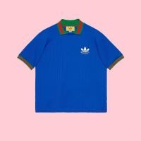 ราคา Gucci x adidas polo shirt (20713559436)