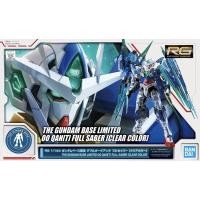ราคา RG 1/144 THE GUNDAM BASE LIMITED OO QAN[T] FULL SABER[CLEAR COLOR] (9822128286)