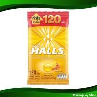 ราคา ลูกอม รสน้ำผึ้งผสมเลมอน ฮอลล์ 120 เม็ด Candy Honey Mixed With Lemon Flavor Hall (20493529048)