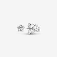 ราคา (พร้อมส่ง) Pandora Sparkling Star Stud Earrings ต่างหูดาว สร้อยPandora ของเเท้100% (15098900608)