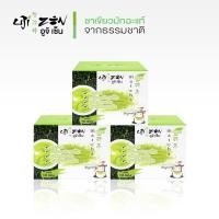 ราคา ชาเขียวมัทฉะแท้ จากธรรมชาติ 100% ตรา อูจิ เซ็น สูตรมัทฉะ ออริจินัล(แพค3) (7800558457)