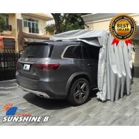 ราคา เต็นท์จอดรถพับได้ โรงจอดรถสำเร็จรูป CARSBRELLA รุ่น SUNSHINE B สามารถ ยืด หด และ พับ เก็บได้ (13701489641)
