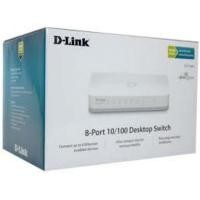 ราคา Switching Hub D-LINK (DES-1008A) 8 Port (5") (7600205432)