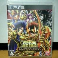 ราคา J023 แผ่นเกมส์ PS3 Saint Seiya Brave soldiers (jp) (1445642711)