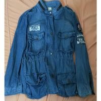 ราคา เสื้อสปอร์ตแจ็คเก็ตยีนส์ (16391701002)