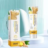 ราคา SKAT ยาสีฟันขิงขิง ยาสีฟันสมุนไพร ลดกลิ่นปาก ฟันขาว ฟันแข็งแรง สินค้าจากบริษัทโดยตรง พร้อมจัดส่ง (25624149704)