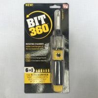 ราคา BIT 360 ไขควง อเนกประสงค์ เปลี่ยนหัวได้ 6 in 1 (951865464)