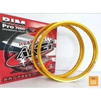 ราคา ล้อ AKEI ของแท้!!! เกรด AAA ขอบ 17 - 1.40 สีทองเข้ม จำนวน 2 วง#ล้อขอบ 17-1.40 AKEI สีทองเข้ม (8897163158)