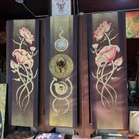 ราคา ภาพวาด กรอบรูป พระพิฆเนศ ดอกบัว 90 × 70 cm จิกซอ3 ชิ้น ภาพมงคล เรียกทรัพย์ เสริมฮวงจุ้ย ตกแต่งสำนักงาน บ้าน (27962911307)