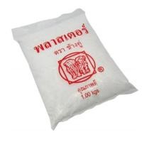 ราคา ปูนปลาสเตอร์ ปูนขาว ปูนพลาสเตอร์ ปูนหล่อตุ๊กตา ตราช้างคู่ ถุงละ ประมาณ 1 กิโล (จำนวน 1 ถุง) (5650754701)