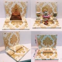 ราคา หิ้งพระขนาดเล็ก02 หิ้งพระลายไทยหิ้งพระDIY (5652573583)