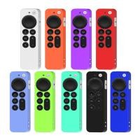 ราคา ซิลิโคนเคส รีโมท New Apple TV 4K Gen 6 2021 กล่อง Apple TV Siri Remote 4K Remote Control Silicone Case (12968088170)