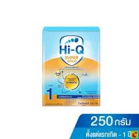 ราคา ไฮคิว ซูเปอร์โกลด์ ซินไบโอโพรเทก นมผงดัดแปลงสำหรับทารก ช่วงวัยที่ 1 ขนาด 250 ก. (25223072530)