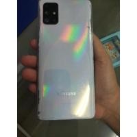 ราคา Samsung a71 4g มือสอง มีตำหนิ แต่ใช้งานปกติ (27257519121)