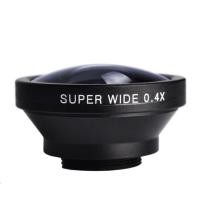 ราคา PhotoFast Super Wide Angle Clip Lens 0.4X (Black) (636927058)