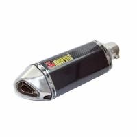 ราคา ชุดท่อสูตร AKRAPOVIC NINJA 250R CARBON FIBER SLIP ON (408227666)