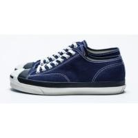 ราคา รองเท้าผ้าใบ Converse Jack Purcell Timeline Low Top สีน้ำเงิน (939829812)