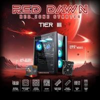 ราคา Commapc Set (คอมเซ็ต) Red Dawn Tier-4 | Ryzen 5-4500 | GTX1650 | 16GB-3200 | M.2-256GB | 650W-80+ (29854377177)