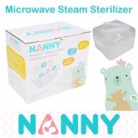 ราคา กล่องนึ่งขวดนมด้วยไมโครเวฟ แนนนี่ (1419302935)