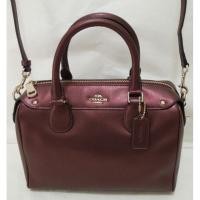 ราคา #ส่งฟรี EMS‼️ ของแท้ % COACH F36624 MINI BENNETT SATCHEL IN CROSSGRAIN LEATHER (1141969802)