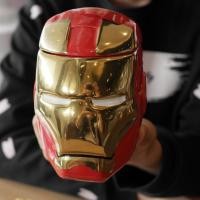 ราคา แก้ว โคเมี่ยม ไอรอนแมน หน้าเงา Handmade (1015860293)