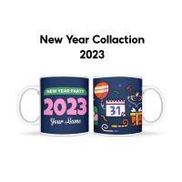 ราคา Happylife New Year 2024 Collection Mug แก้วมัคสกรีน 11 ออนซ์ แก้วพิมพ์ลาย ของขวัญวันเกิด ปีใหม่ (19765691029)