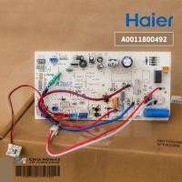 ราคา A0011800492 แผงวงจรแอร์ Haier แผงบอร์ดแอร์ไฮเออร์ แผงบอร์ดคอยล์เย็น รุ่น HSU-10VNQ03T, HSU-13VNQ03T อะไหล่แอร์ ของแท้... (10920612706)