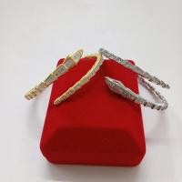 ราคา กำไลงูแฟชั่นผู้หญิงแบบสวยงามฝังเพชรczรอบวงกำไลแบบฟรีไซส์ปรับใส่ได้กับข้อมือทุกขนาดชุบทองคำขาวและชุบ2กษัตริย์ราคาพิเศษ (28003936229)