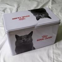 ราคา Royal Canin cat box กล่องใส่ของ โลหะ สำหรับเก็บของ พร้อมฝา กล่องแมว จัดระเบียบ (22016063452)