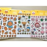 ราคา สติกเกอร์ KAKAO FRIENDS - รุ่นนูนใส ลาย Apeach (1015765393)