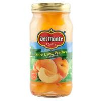 ราคา Del Monte Sliced Cling Peaches 680 g (24178577808)